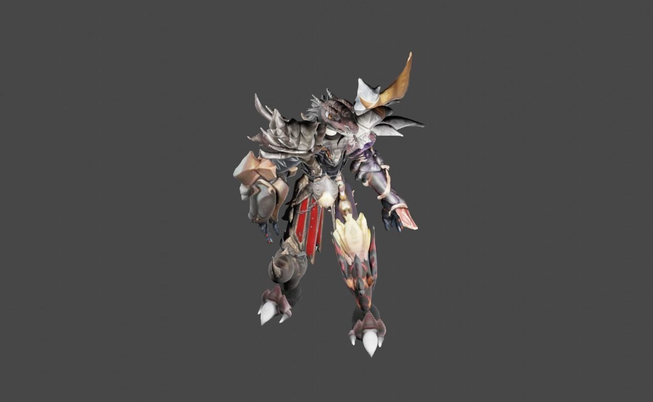 Zeloeman Beta B 40 Low-poly 3D model_4