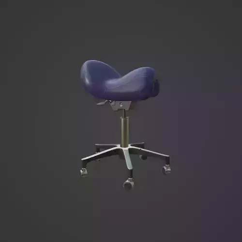 Saddle chair