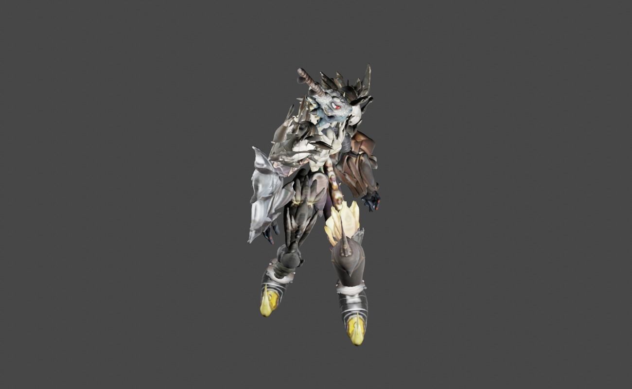 Zeloeman Beta B 35 Low-poly 3D model_25