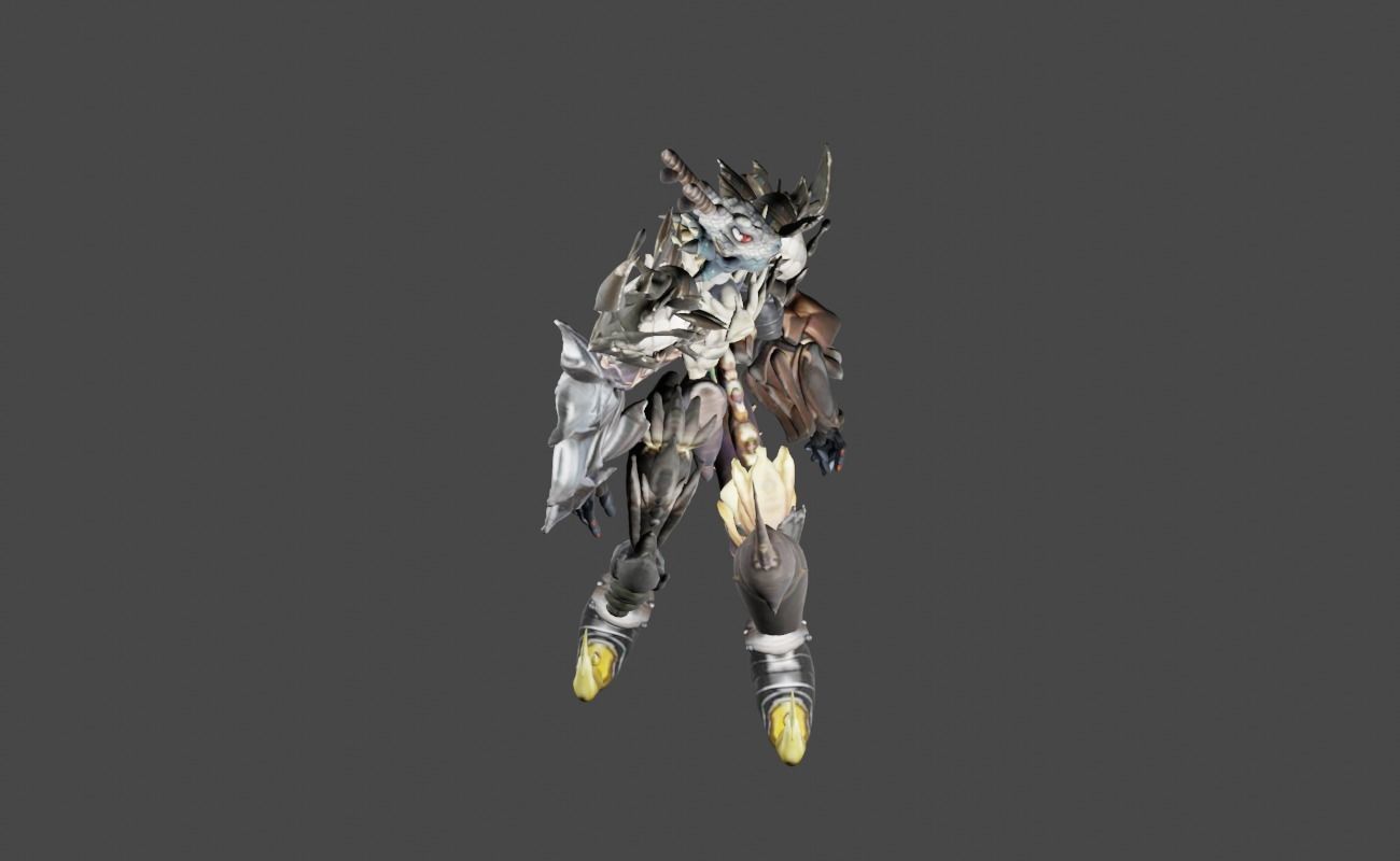 Zeloeman Beta B 35 Low-poly 3D model_24