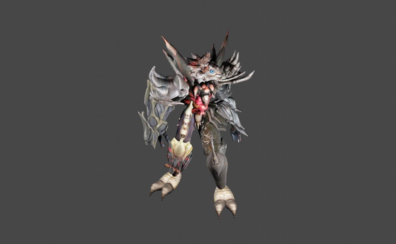 Zeloeman Beta B 33 Low-poly 3D model_17