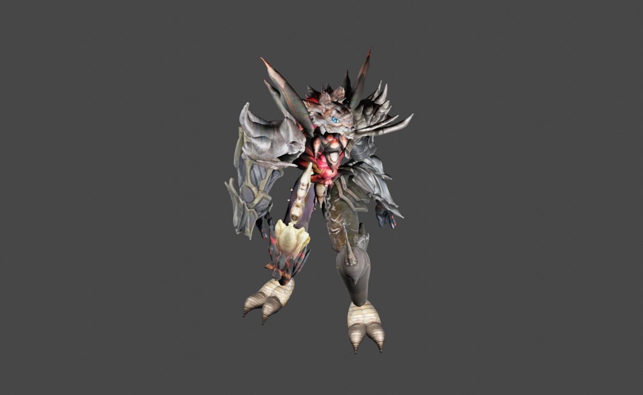 Zeloeman Beta B 33 Low-poly 3D model_6