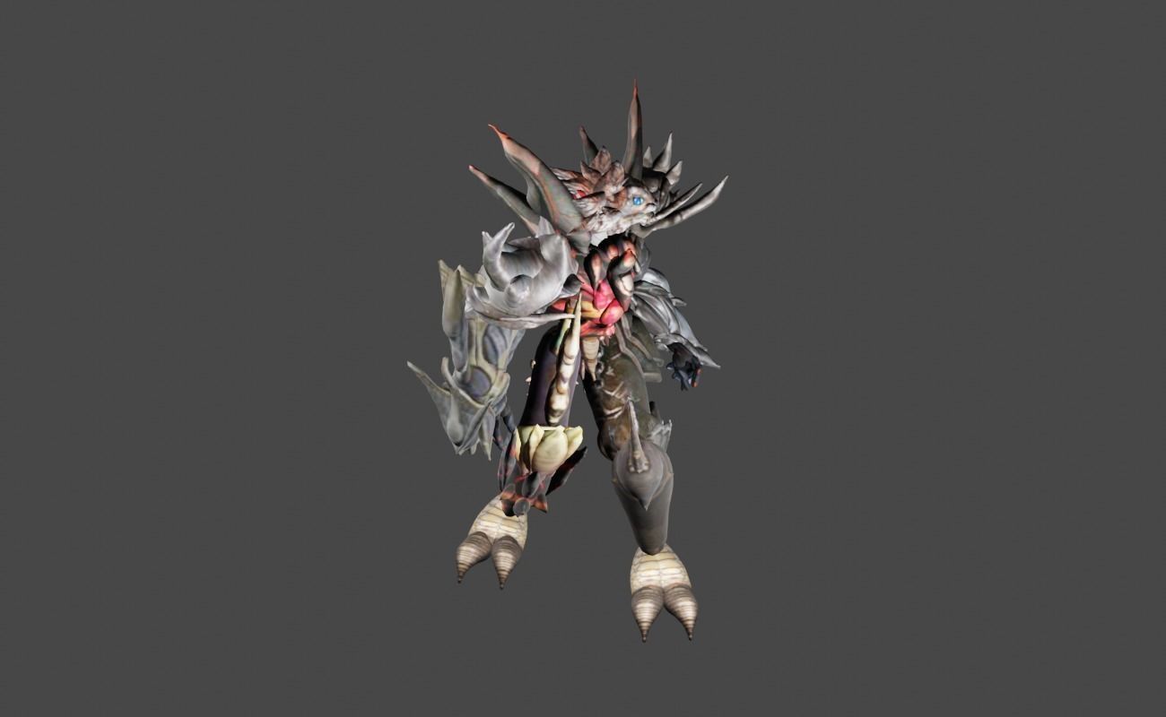 Zeloeman Beta B 33 Low-poly 3D model_25