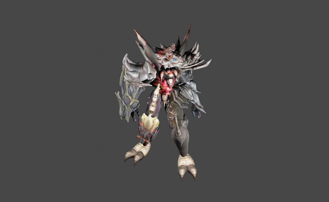 Zeloeman Beta B 33 Low-poly 3D model_15