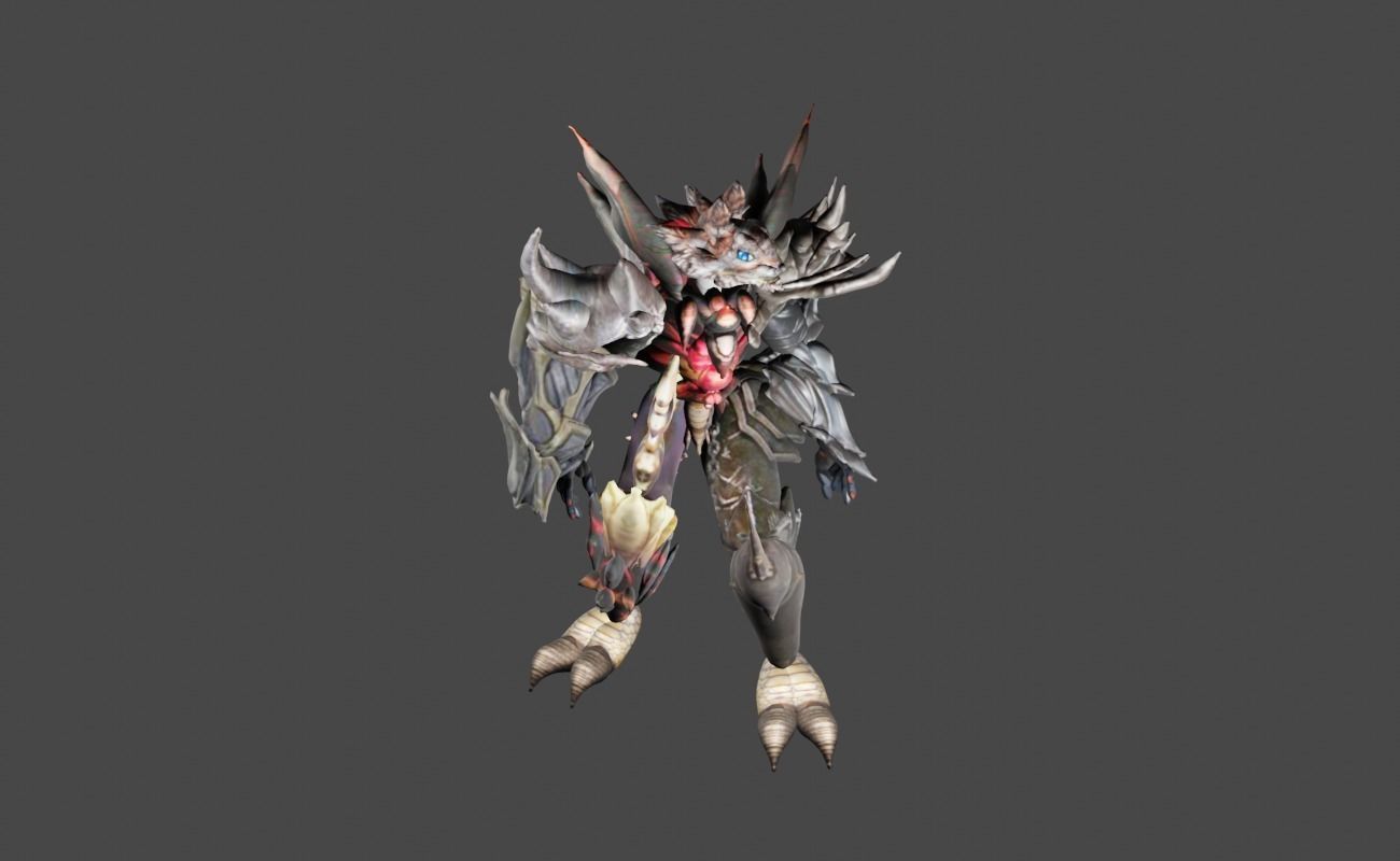 Zeloeman Beta B 33 Low-poly 3D model_14