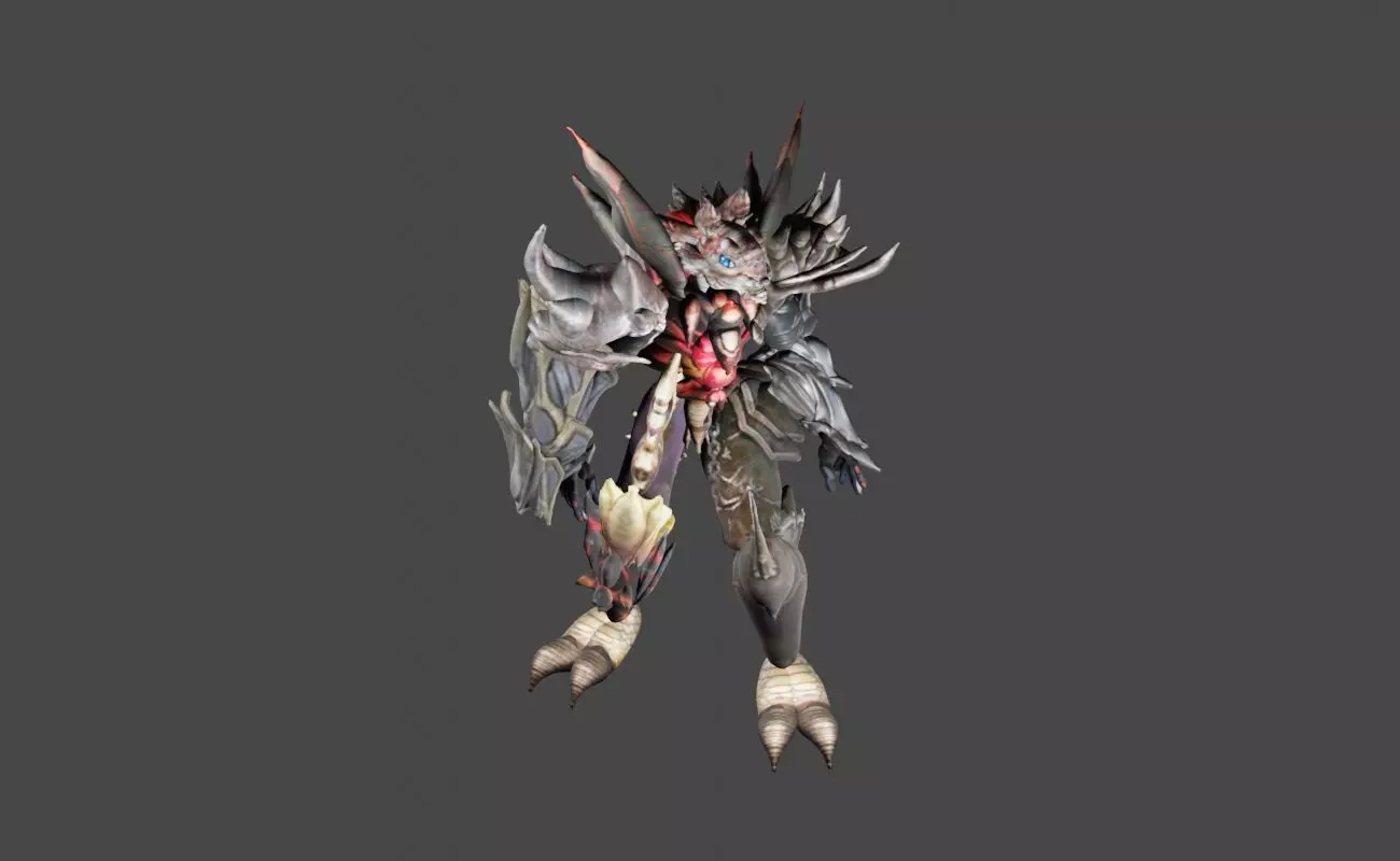 Zeloeman Beta B 33 Low-poly 3D model_0