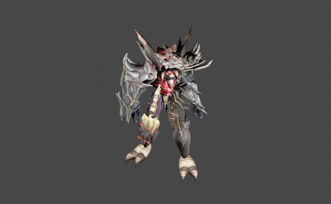 Zeloeman Beta B 33 Low-poly 3D model_12