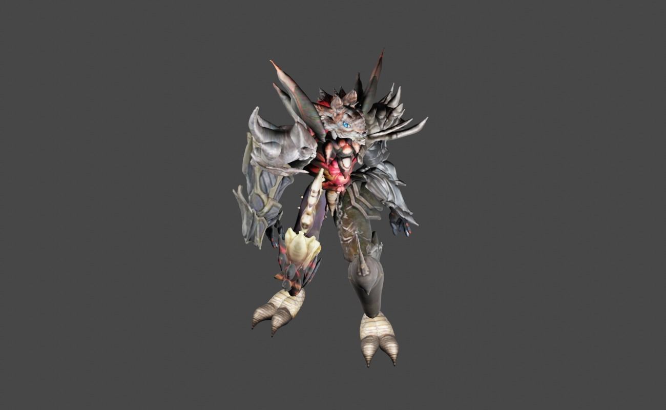 Zeloeman Beta B 33 Low-poly 3D model_4