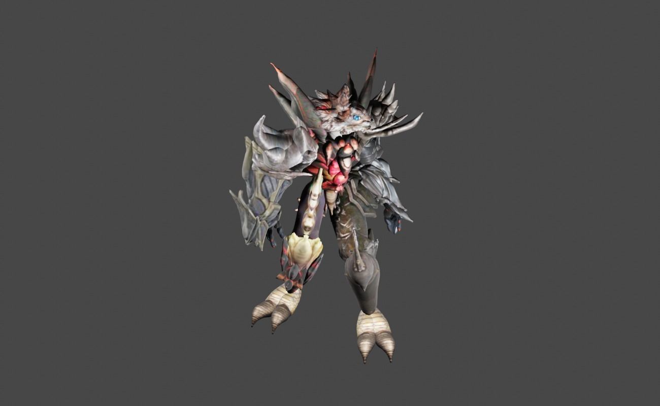 Zeloeman Beta B 33 Low-poly 3D model_20