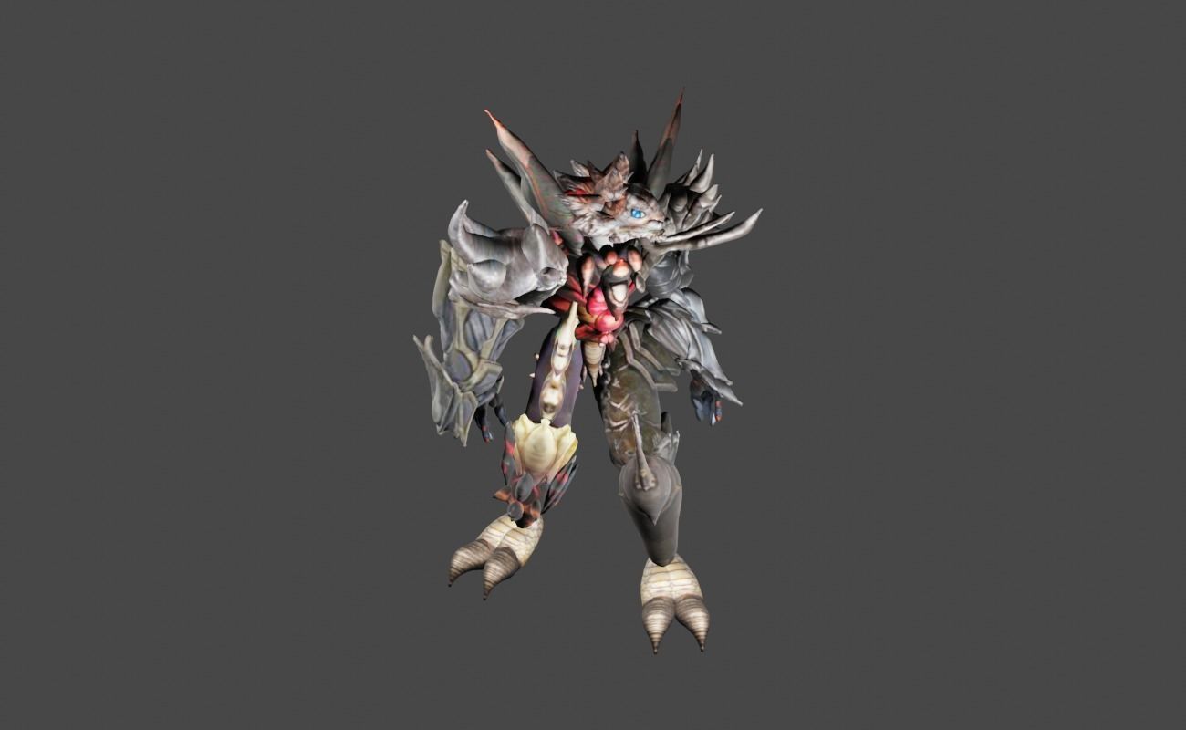 Zeloeman Beta B 33 Low-poly 3D model_18