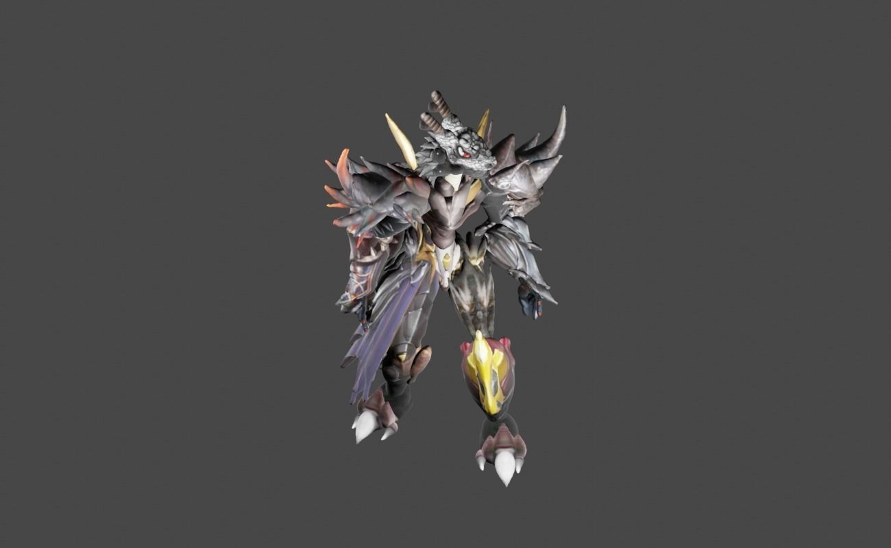 Zeloeman Beta B 31 Low-poly 3D model_18