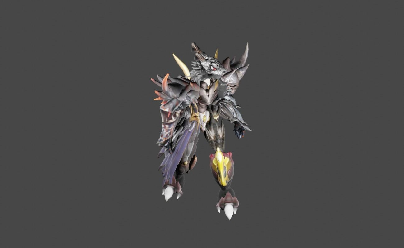 Zeloeman Beta B 31 Low-poly 3D model_23