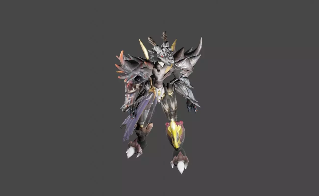 Zeloeman Beta B 31 Low-poly 3D model_0