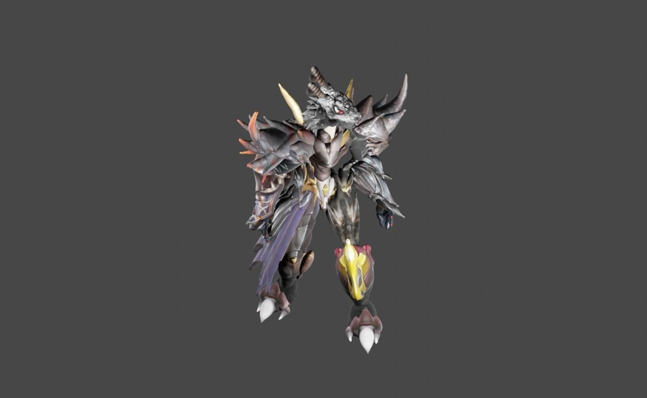 Zeloeman Beta B 31 Low-poly 3D model_20