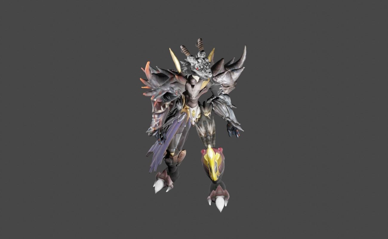 Zeloeman Beta B 31 Low-poly 3D model_3