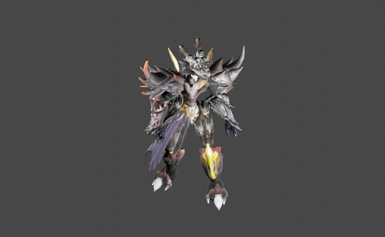 Zeloeman Beta B 31 Low-poly 3D model_5