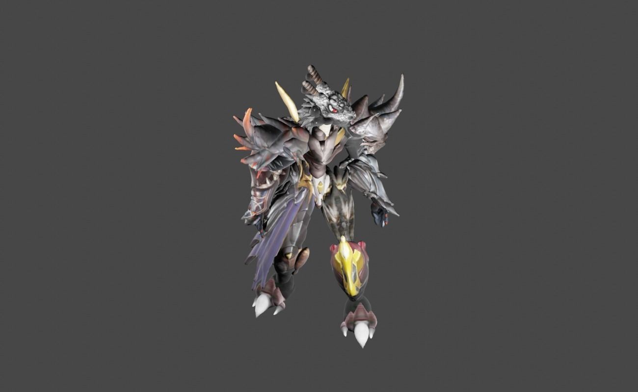 Zeloeman Beta B 31 Low-poly 3D model_19