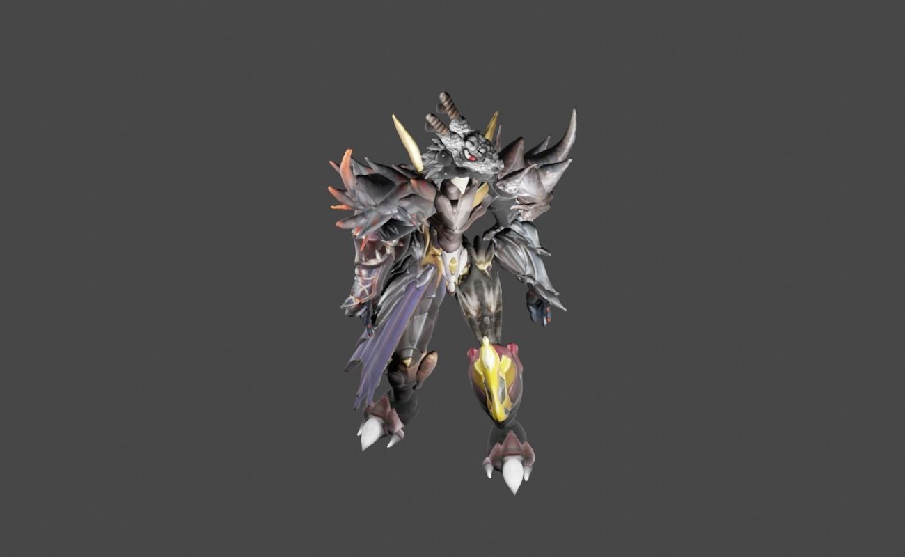 Zeloeman Beta B 31 Low-poly 3D model_17