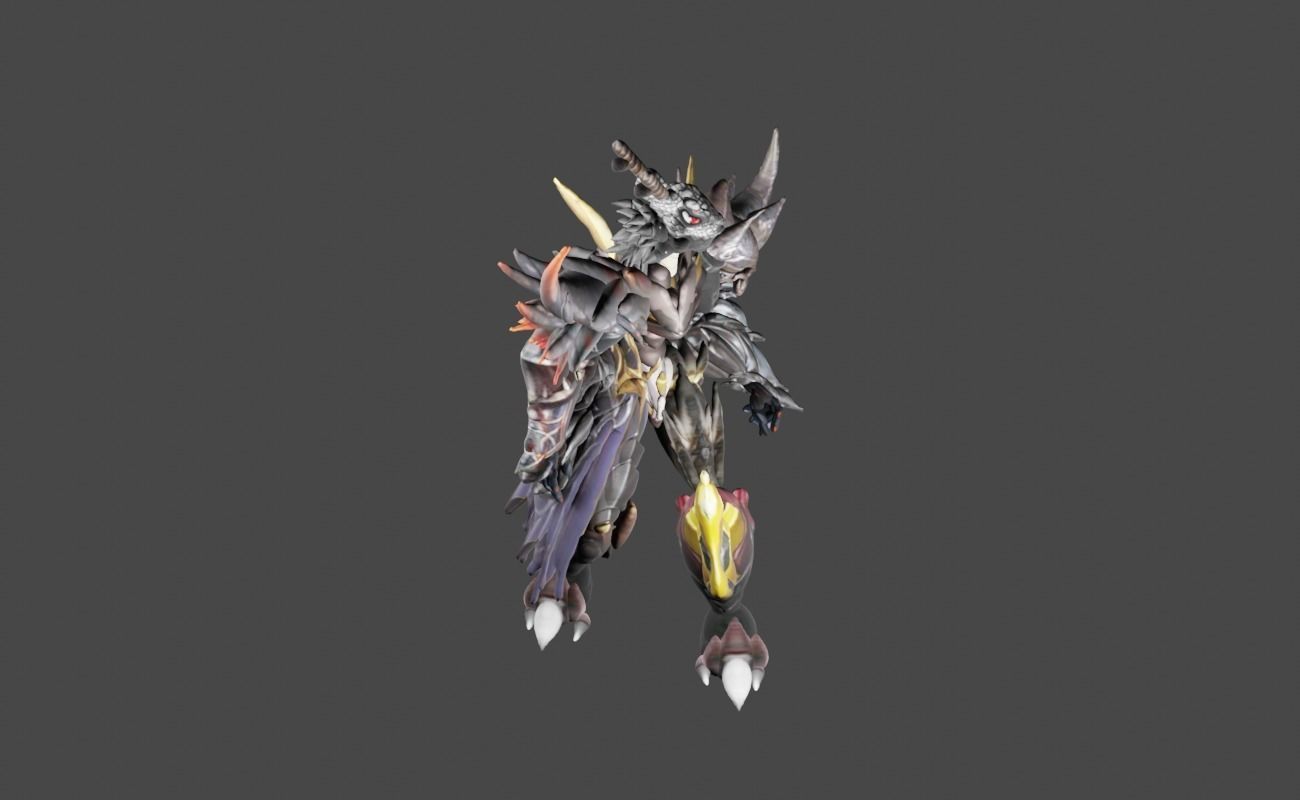 Zeloeman Beta B 31 Low-poly 3D model_25