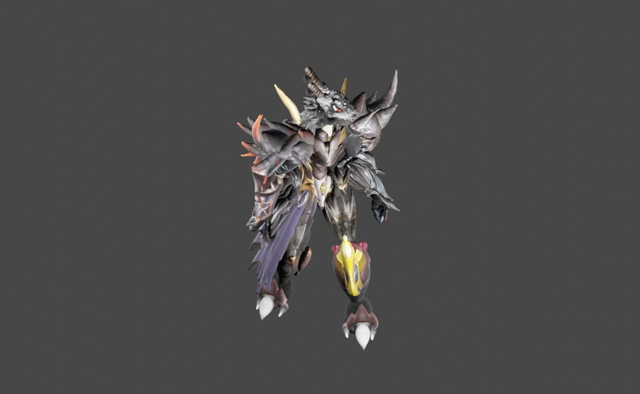 Zeloeman Beta B 31 Low-poly 3D model_22