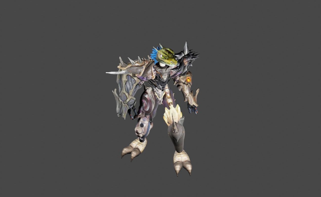 Zeloeman Beta B 29 Low-poly 3D model_7