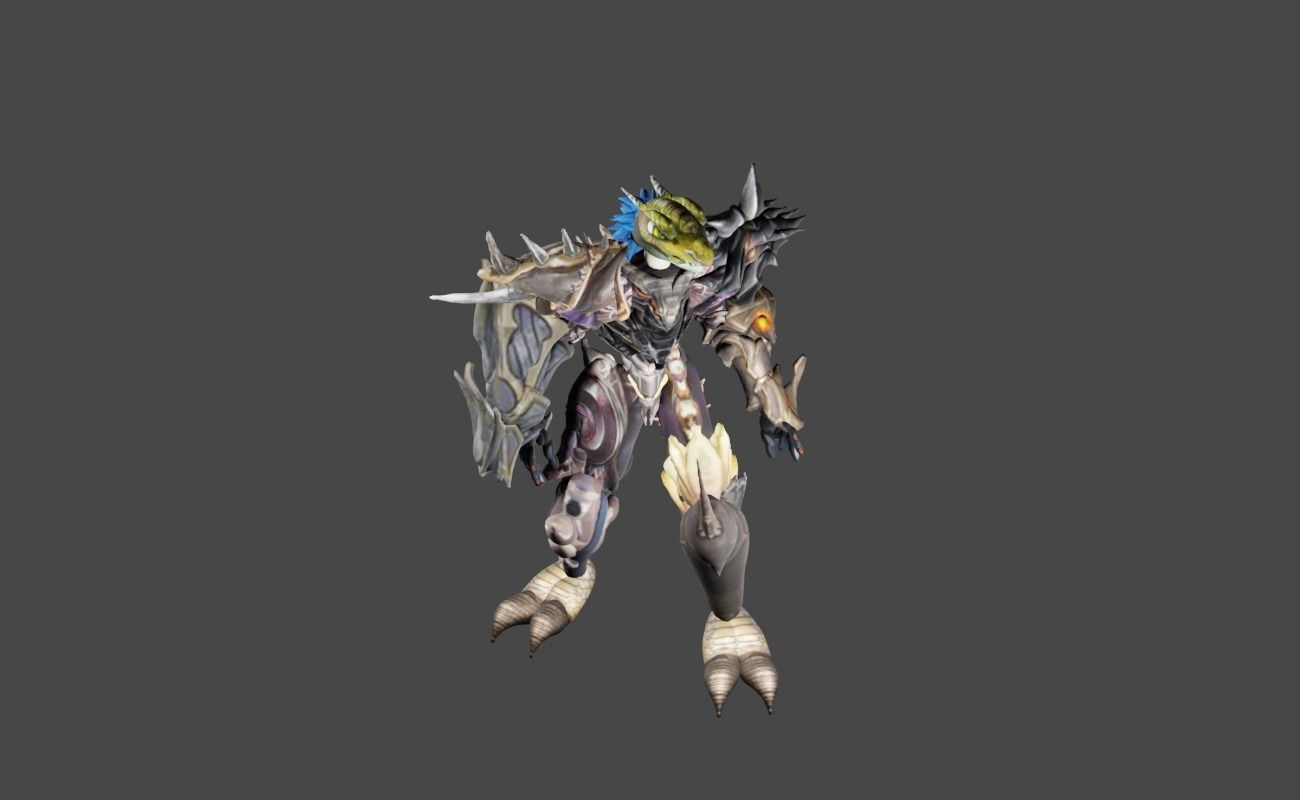 Zeloeman Beta B 29 Low-poly 3D model_2