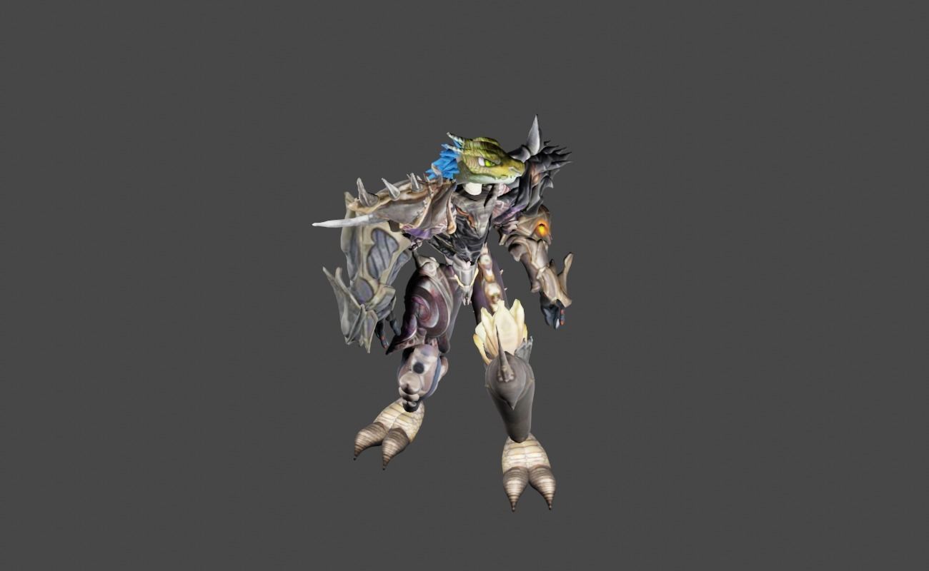 Zeloeman Beta B 29 Low-poly 3D model_20