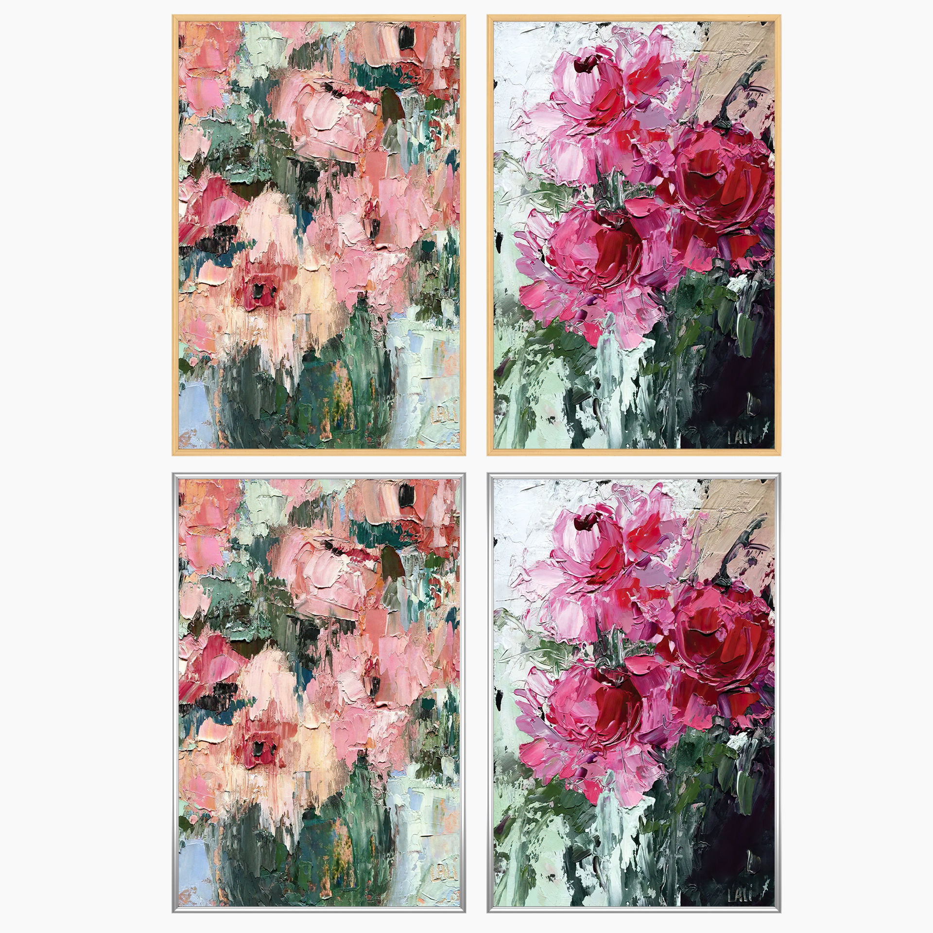 Wall Art Set 3800 3D model_2