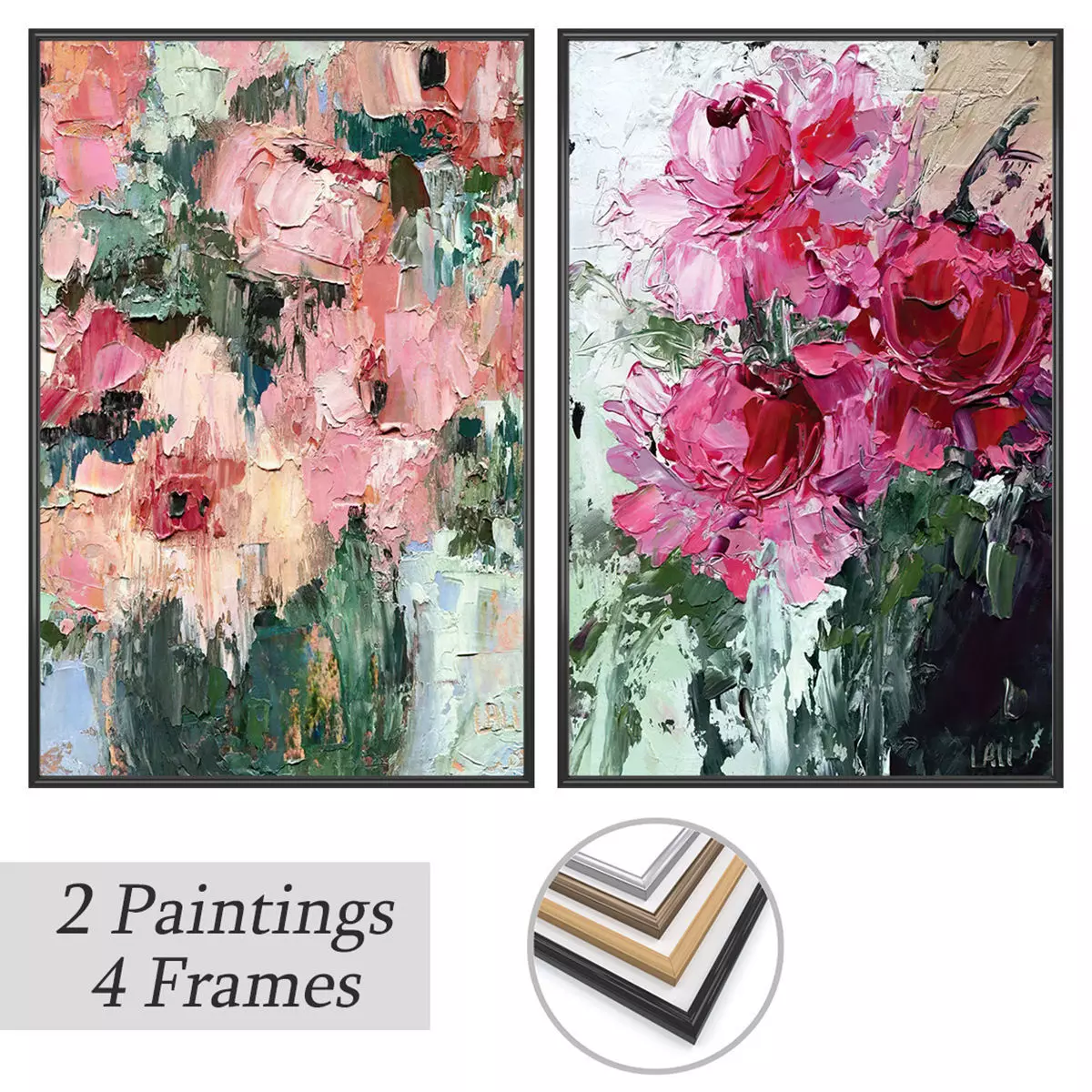 Wall Art Set 3800 3D model_0