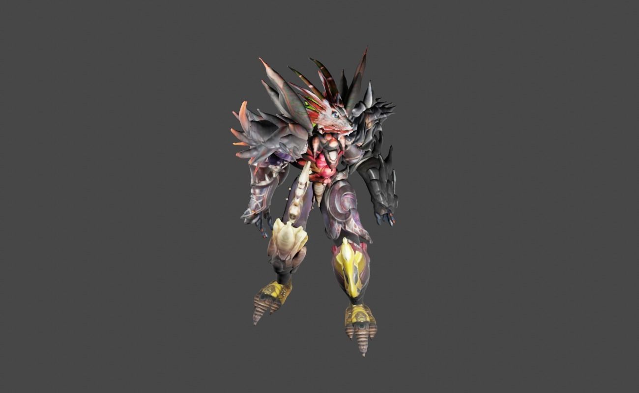 Zeloeman Beta B 27 Low-poly 3D model_2