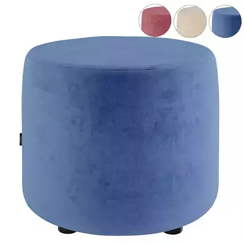 Pouf Pluton Ultra Sand 3D model