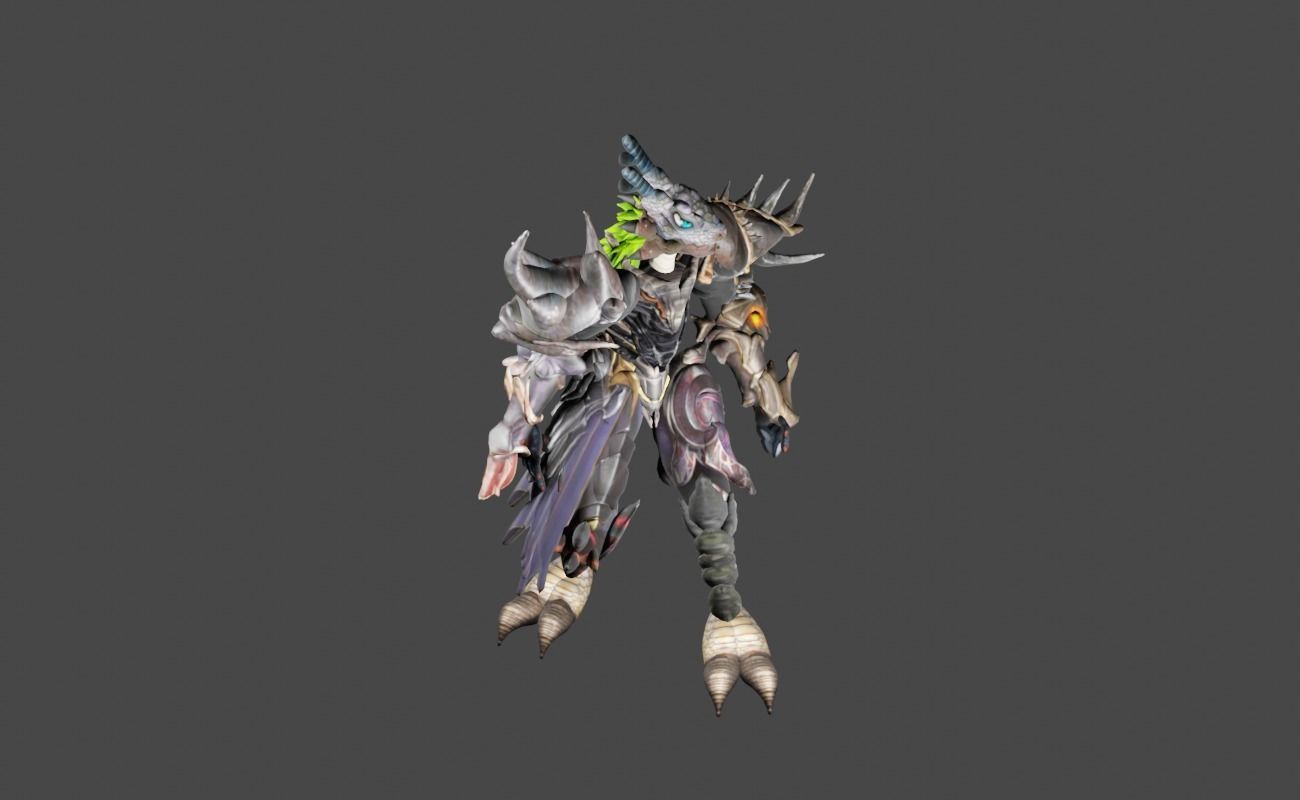 Zeloeman Beta B 22 Low-poly 3D model_21