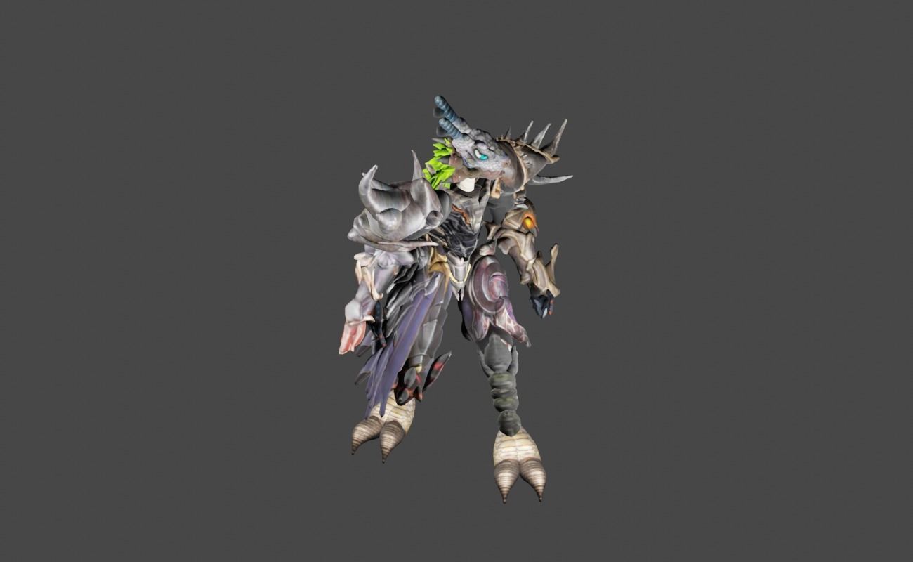 Zeloeman Beta B 22 Low-poly 3D model_22