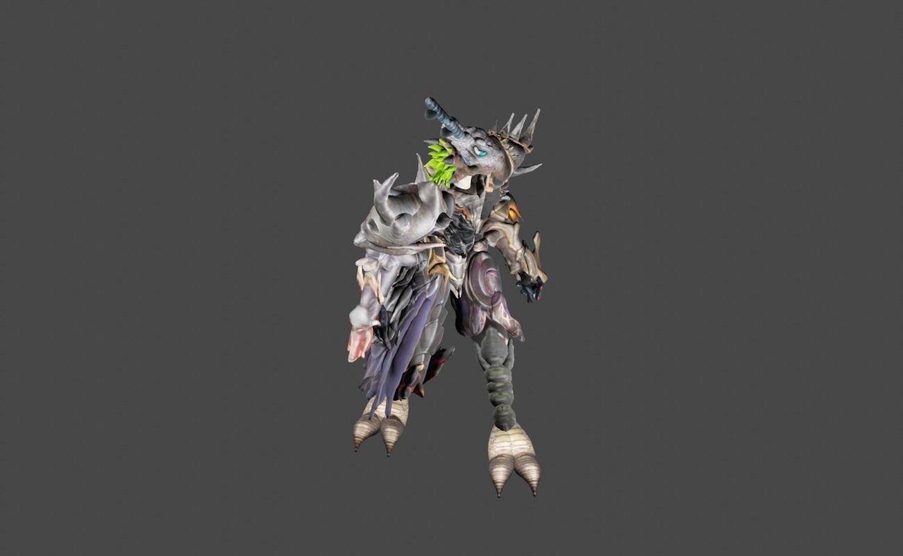 Zeloeman Beta B 22 Low-poly 3D model_25