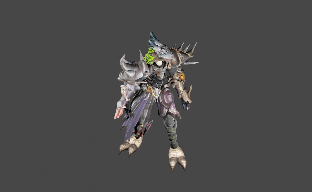 Zeloeman Beta B 22 Low-poly 3D model_20