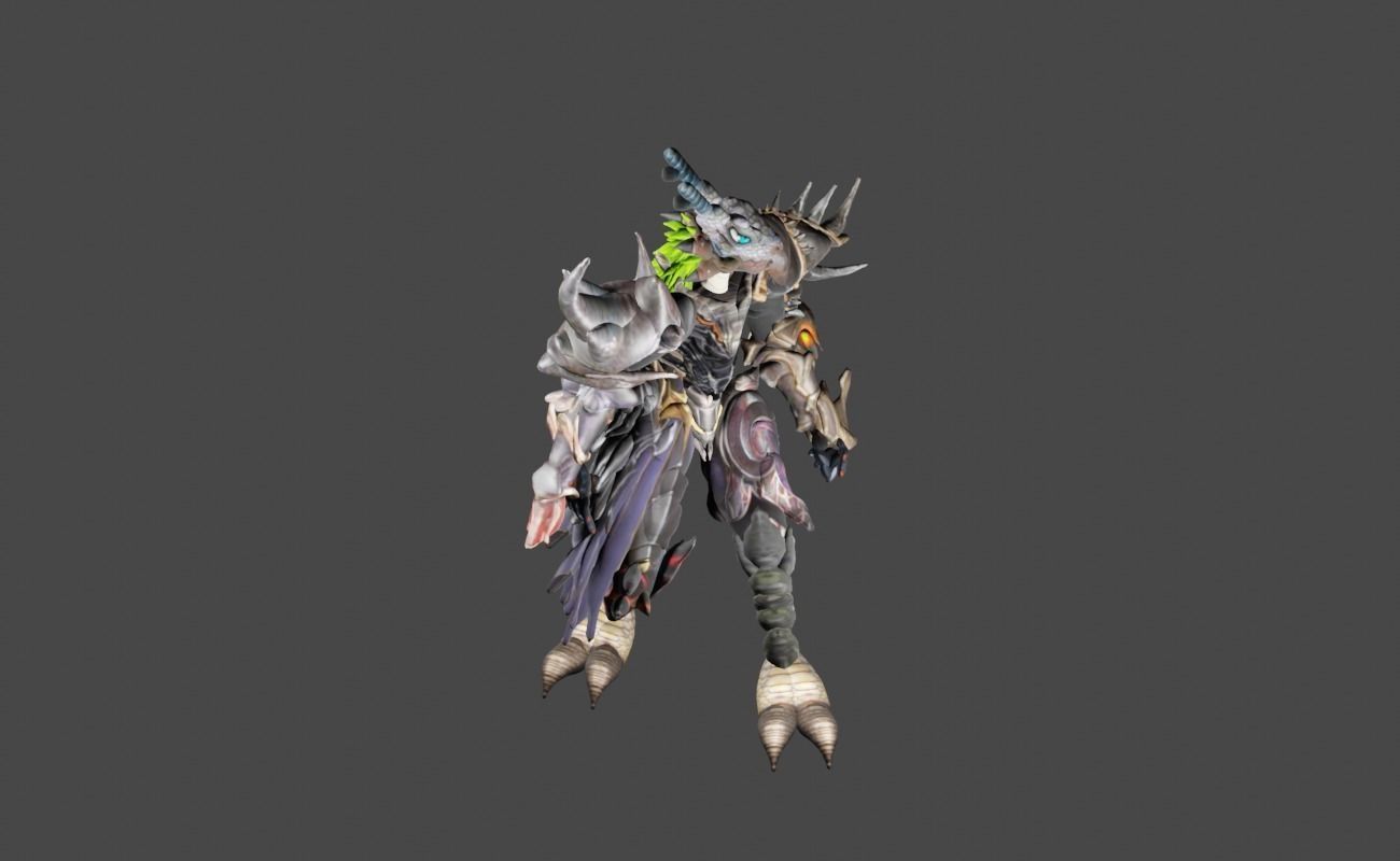 Zeloeman Beta B 22 Low-poly 3D model_23