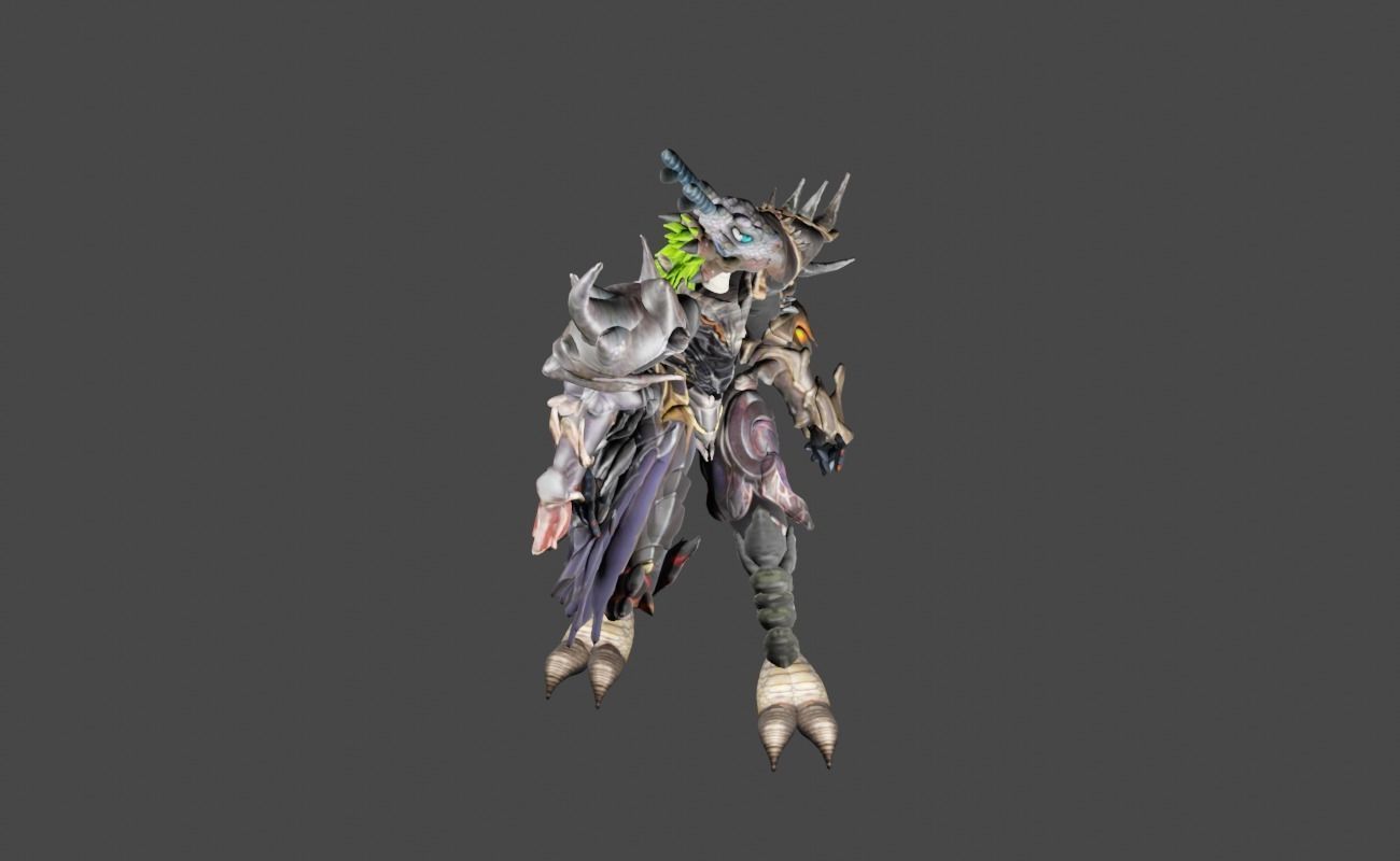 Zeloeman Beta B 22 Low-poly 3D model_24