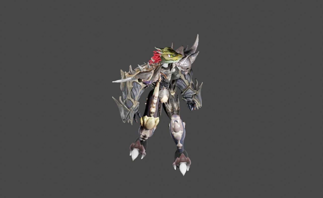 Zeloeman Beta B 19 Low-poly 3D model_23