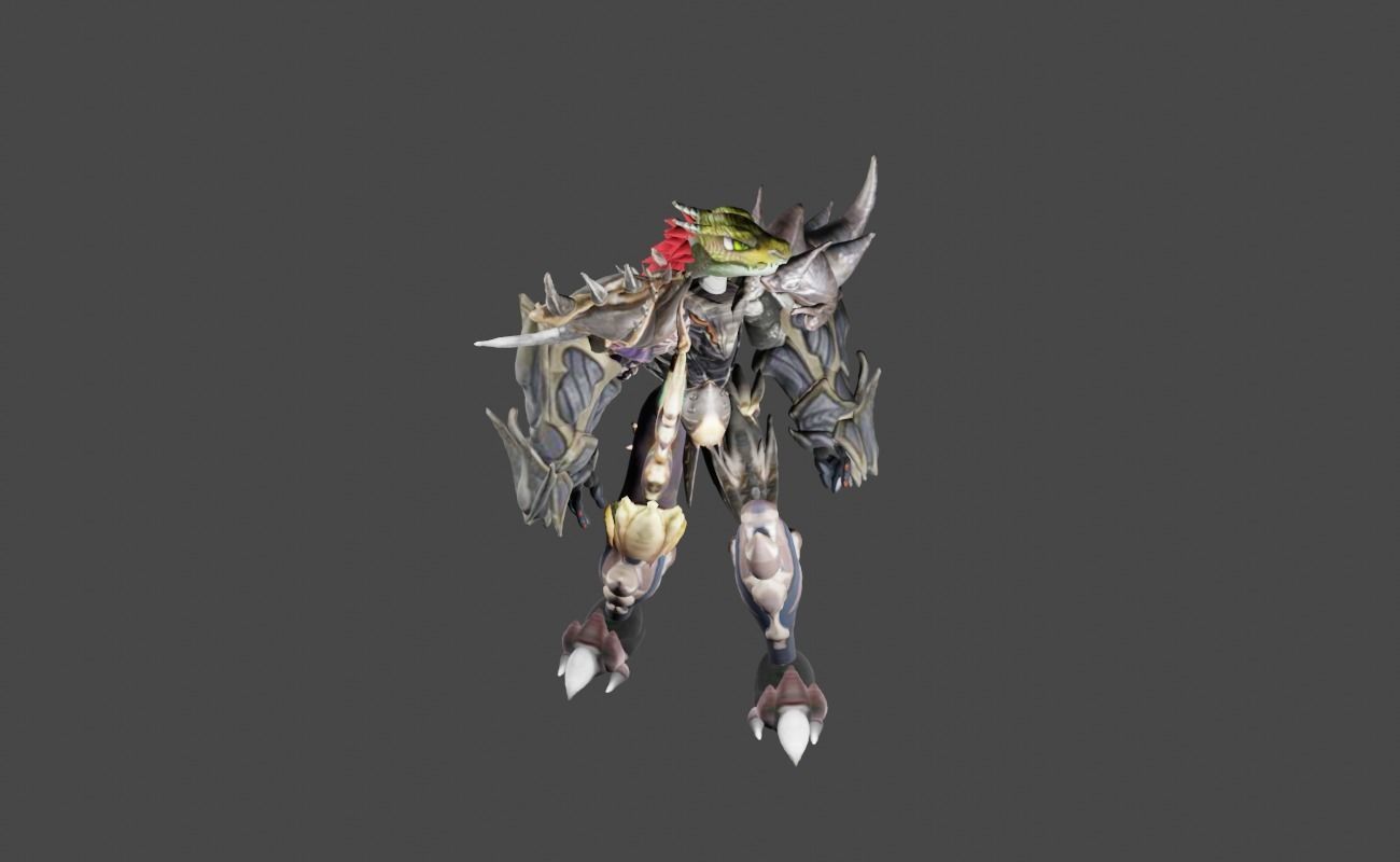 Zeloeman Beta B 19 Low-poly 3D model_21