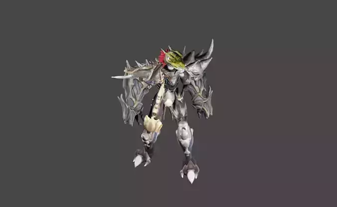 Zeloeman Beta B 19 Low-poly 3D model