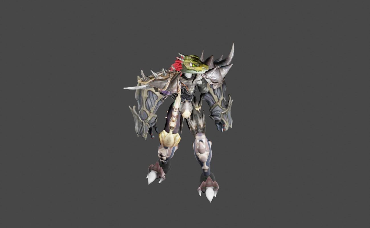 Zeloeman Beta B 19 Low-poly 3D model_19