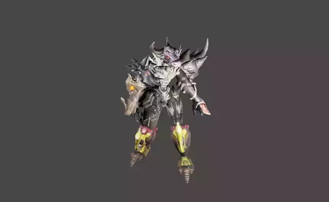 Zeloeman Beta B 16 Low-poly 3D model