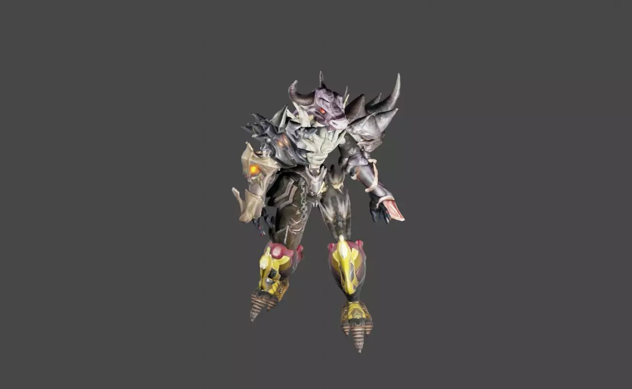 Zeloeman Beta B 16 Low-poly 3D model_0