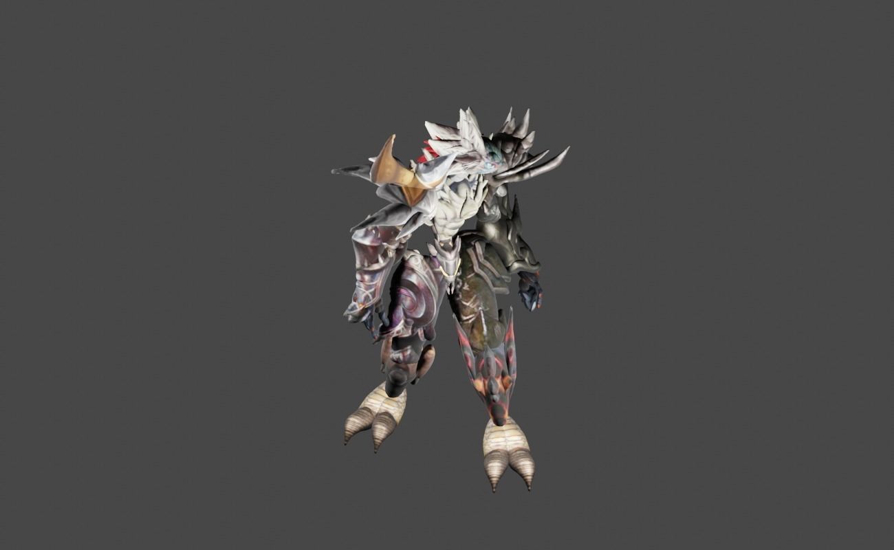 Zeloeman Beta B 1 Low-poly 3D model_22