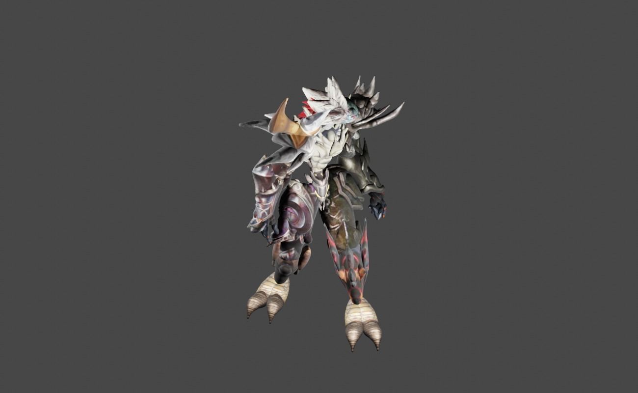 Zeloeman Beta B 1 Low-poly 3D model_23