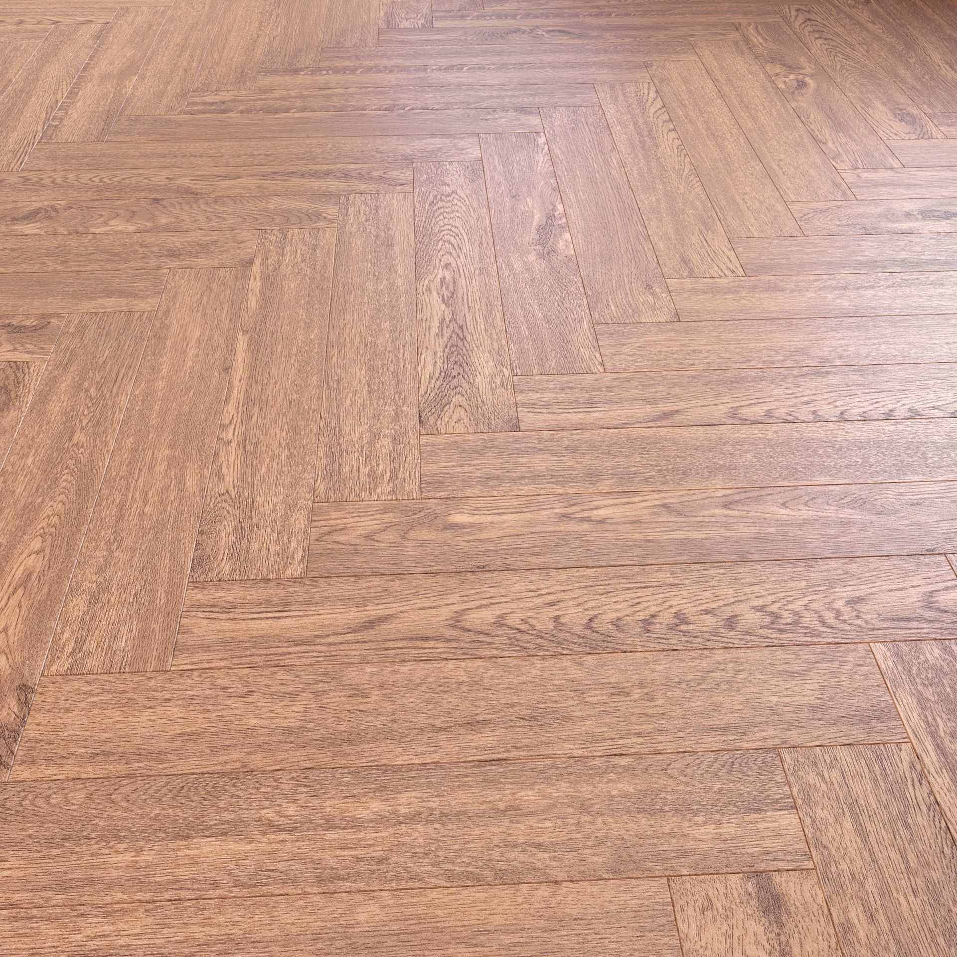 Parquet - Laminate - Wooden floor 4 in 1 3D model_12