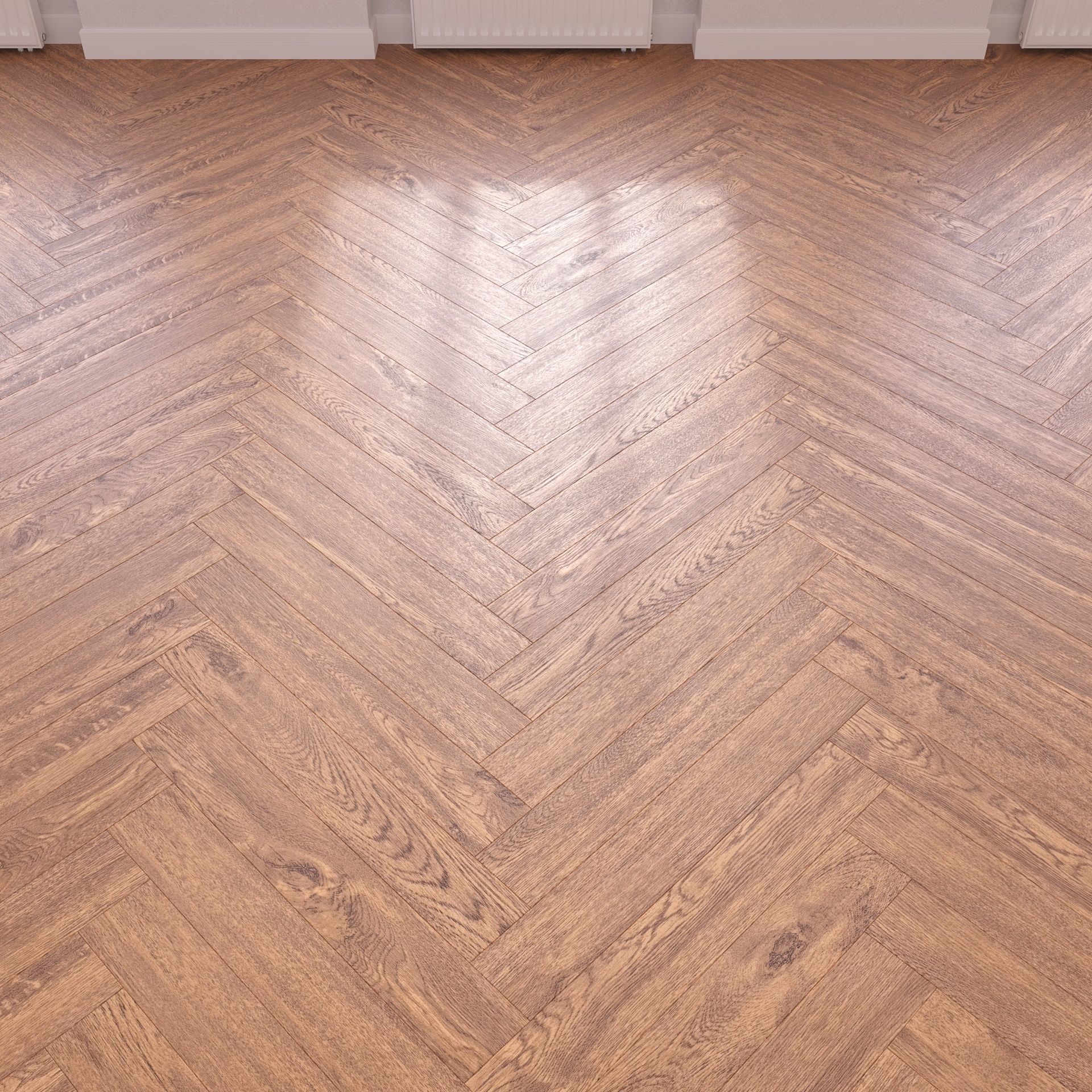 Parquet - Laminate - Wooden floor 4 in 1 3D model_16