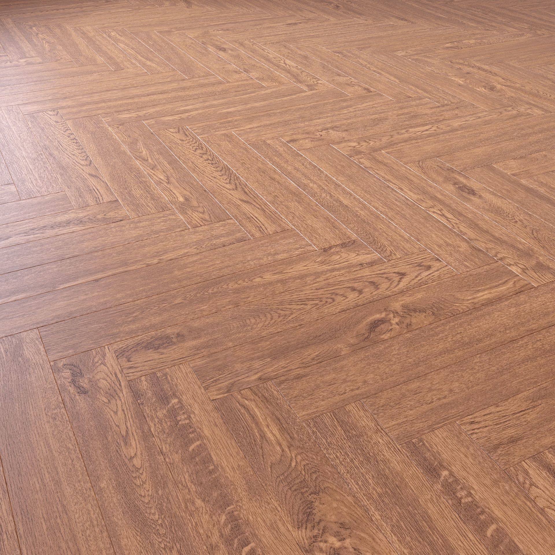 Parquet - Laminate - Wooden floor 4 in 1 3D model_24