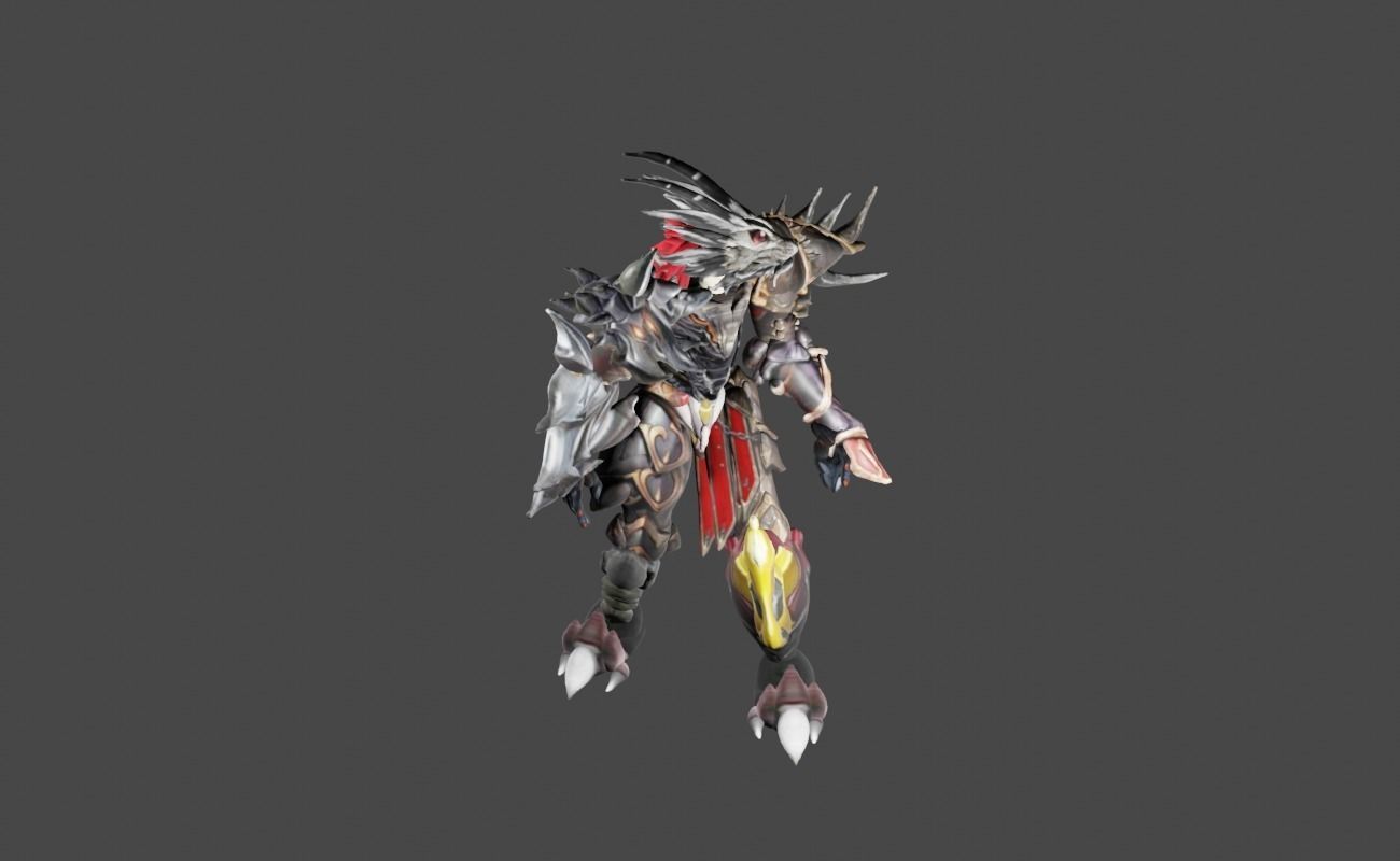 Zeloeman Beta A 9 Low-poly 3D model_21