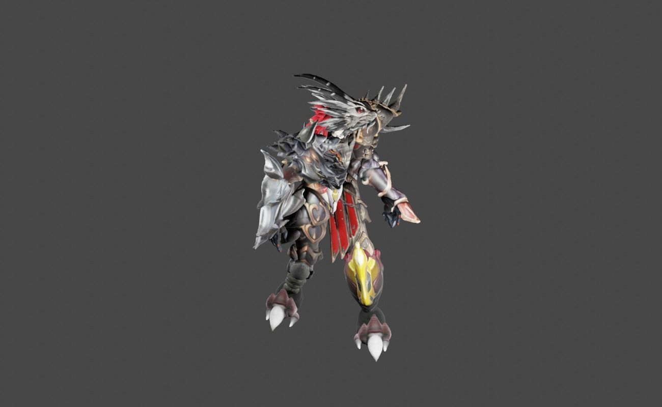 Zeloeman Beta A 9 Low-poly 3D model_23